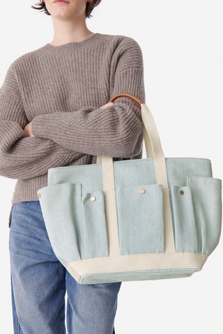 Mala shopper - Azul-claro