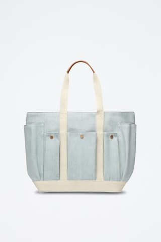 Mala shopper - Azul-claro