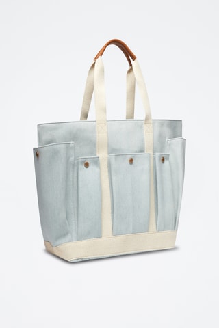 Mala shopper - Azul-claro