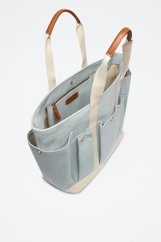 Mala shopper - Azul-claro