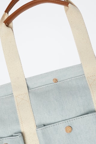 Mala shopper - Azul-claro