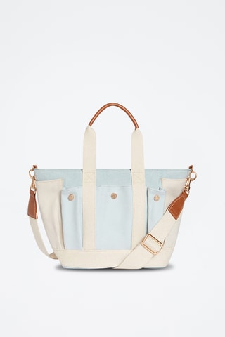 Mala shopper - Azul-claro