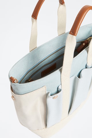 Mala shopper - Azul-claro