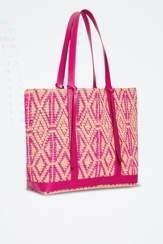 Mala shopper - Fúcsia