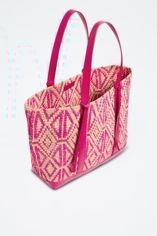Mala shopper - Fúcsia