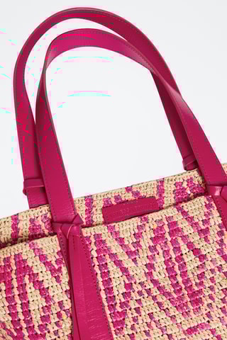 Mala shopper - Fúcsia