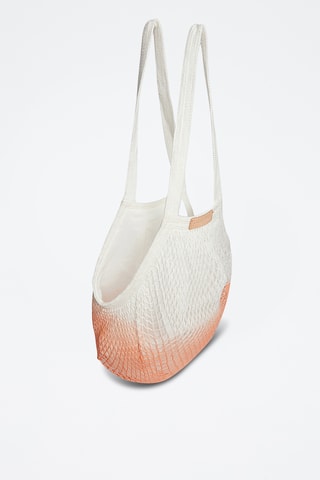 Tote bag dip and dye em algodão biológico - Branco