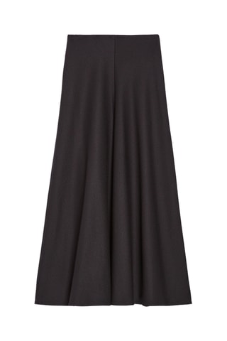 Saia midi - Preto