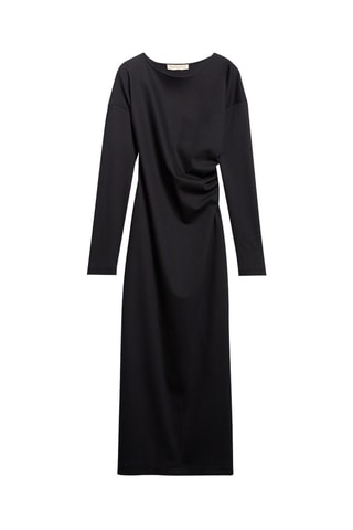 Vestido midi - Preto