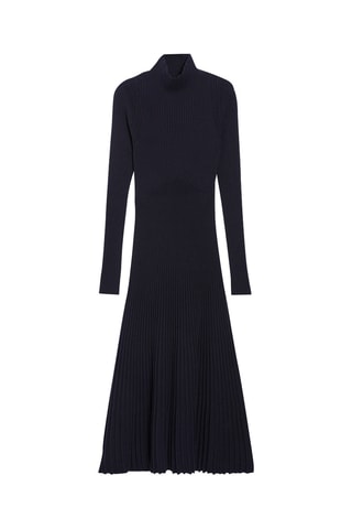 Vestido midi - Preto