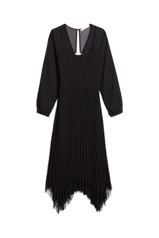 Vestido midi - Preto
