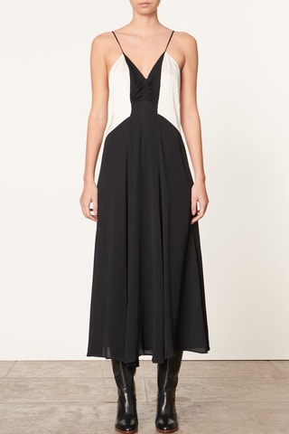Vestido comprido - Preto