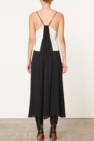Vestido comprido - Preto