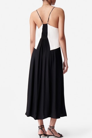 Vestido comprido - Preto