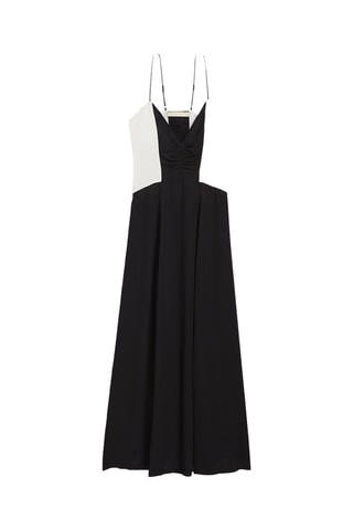 Vestido comprido - Preto