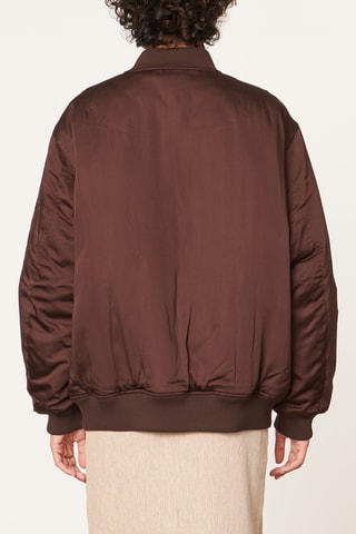 Bomber oversize - Castanho