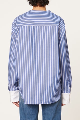 Blusa oversize - Azul-real