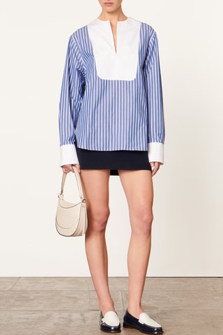 Blusa oversize - Azul-real