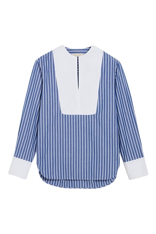 Blusa oversize - Azul-real