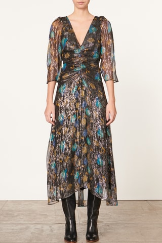 Vestido comprido - Preto