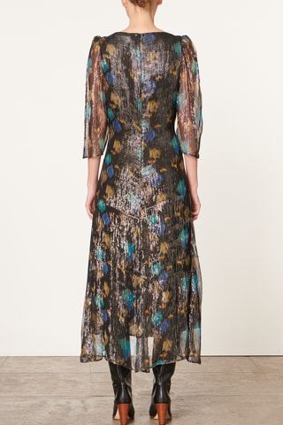 Vestido comprido - Preto