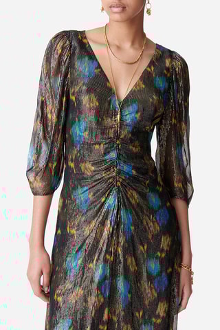 Vestido comprido - Preto