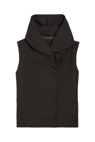 Colete acolchoado - Preto