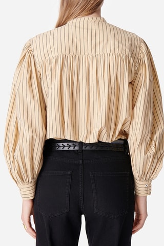 Blusa oversize - Bege