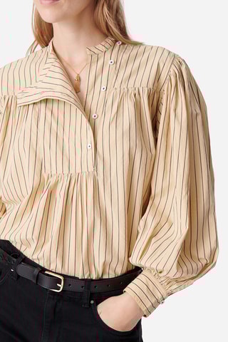 Blusa oversize - Bege