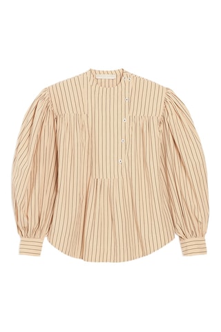 Blusa oversize - Bege