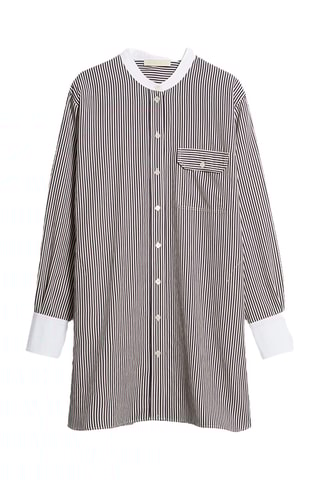 Vestido-camisa - Preto