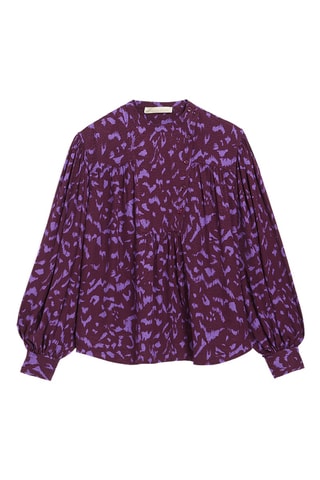 Blusa oversize - Violeta