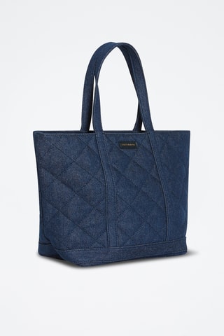 Mala shopper de ganga - Azul