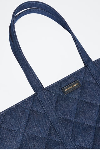 Mala shopper de ganga - Azul