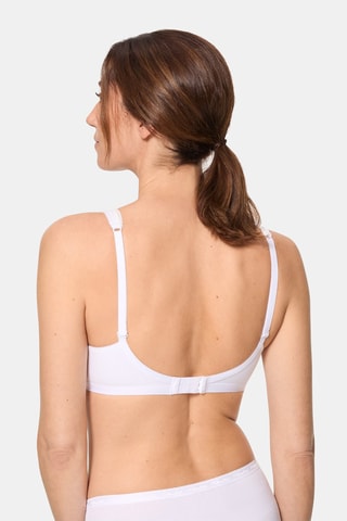 2 soutiens Cœur croisé - Branco - Playtex