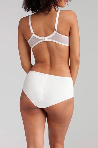 Shorties Secret Comfort Branco - Playtex