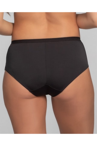 Cueca Secret Comfort  Preto - Playtex