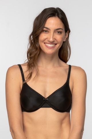 Soutien Wirefre Soft Cup - Preto