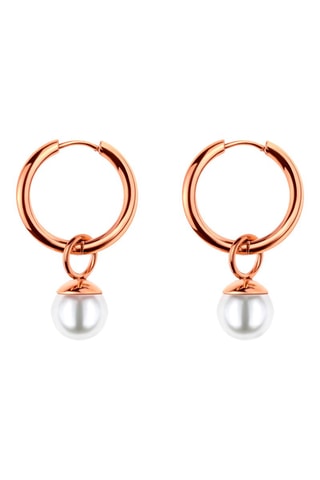 Boucles d'oreilles Doré rose - Emily Westwood