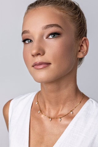 Collier - Doré - Emily Westwood