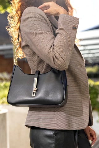 Sac porté épaule - Noir - Emily Westwood