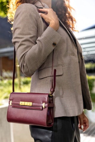 Sac porté épaule - Bordeaux - Emily Westwood