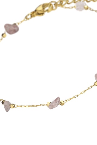 Bracelet - Plaqué or et quartz - Emily Westwood