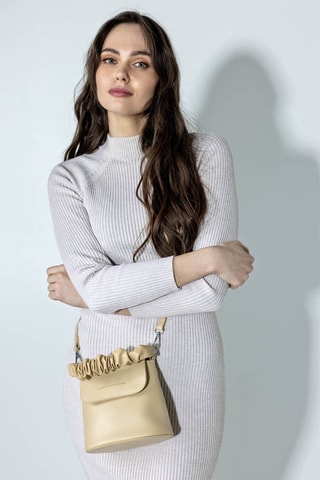 Sac seau Skylar Beige - Emily Westwood