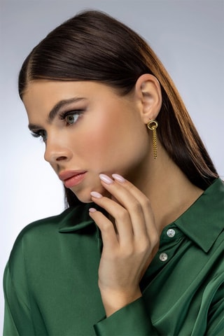 Boucles d'oreilles - Doré - Emily Westwood