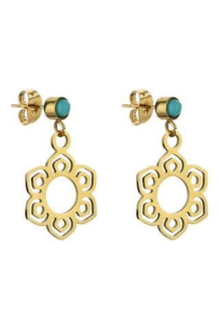 Boucles d'oreilles Catalina - Doré - Emily Westwood