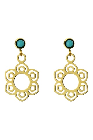 Boucles d'oreilles Catalina - Doré - Emily Westwood