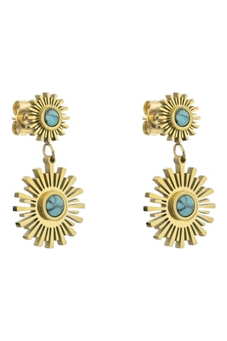 Boucles d'oreilles - Turquoises - Emily Westwood