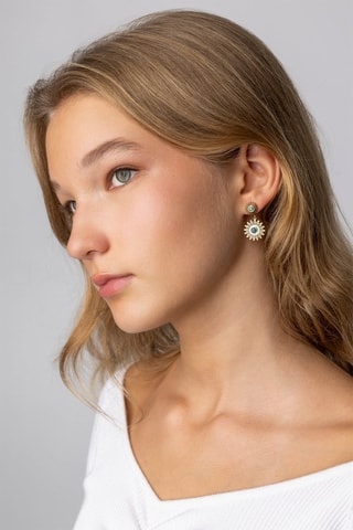Boucles d'oreilles - Turquoises - Emily Westwood