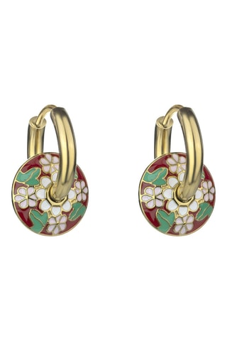 Boucles d'oreilles Aurelia - Plaqué or jaune - Emily Westwood